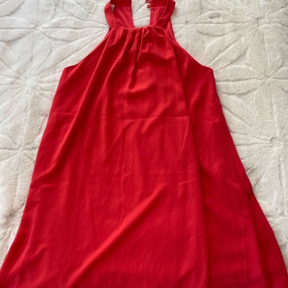 Red/Pink cocktail dress